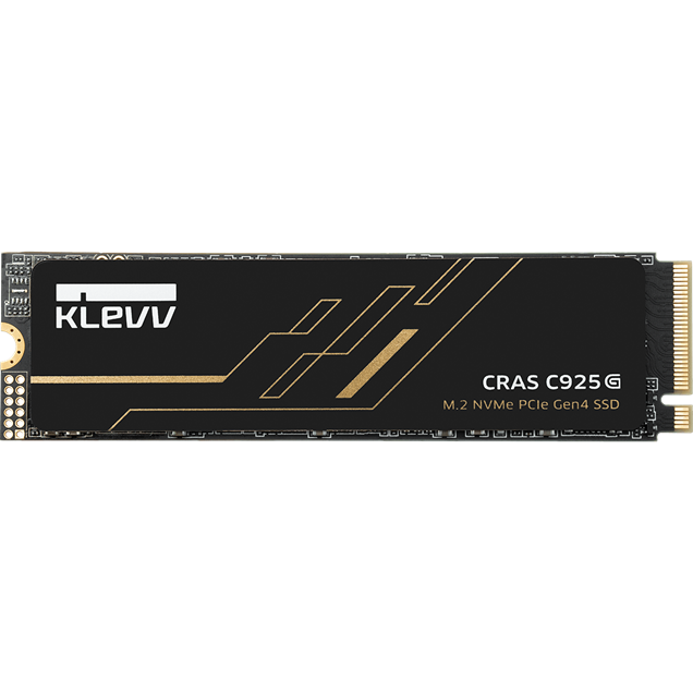 2TB Klevv K02TBM2SP0-25G M.2 2280 PCI Express 4.0 x4 NVMe Solid State Drive